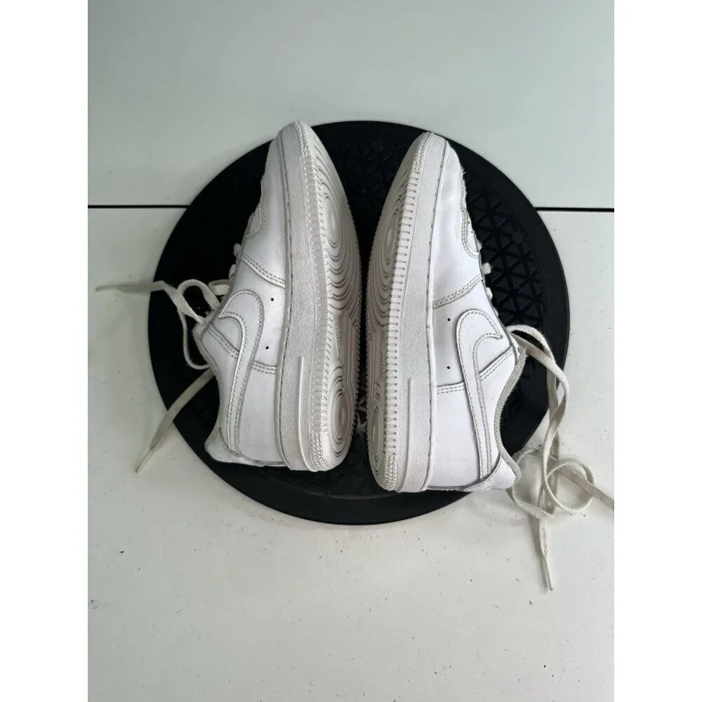 Nike Kids Preschool Air Force 1 Low Shoes White 314193-117 Size 1Y BASKETBALL